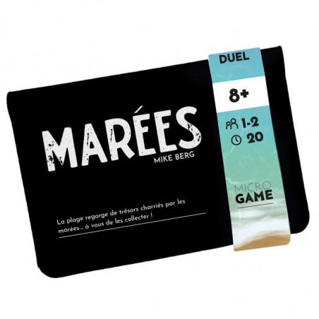 Marées - Microgames - Agorajeux