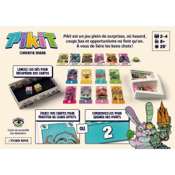 Pikit - Jeu de société - Agorajeux