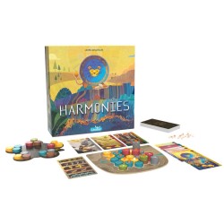 Harmonies - Jeu de société Libellud - Agorajeux