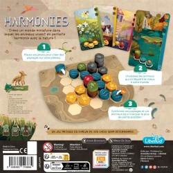 Harmonies - Jeu de société Libellud - Agorajeux