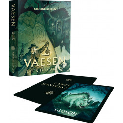 Vaesen : Deck de cartes - Agorajeux