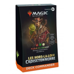 Deck commander Magic : Fleur du Désert