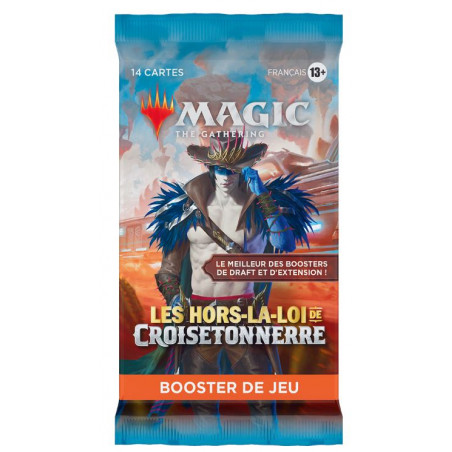 Booster Magic : Les hors-la-loi de Croisetonnerre - Agorajeux