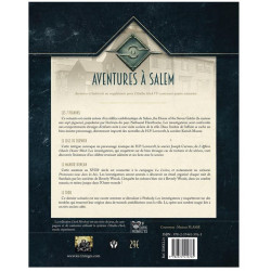 Cthulhu Hack : La Lisière - Aventures à Salem - XII Singes - Agorajeux