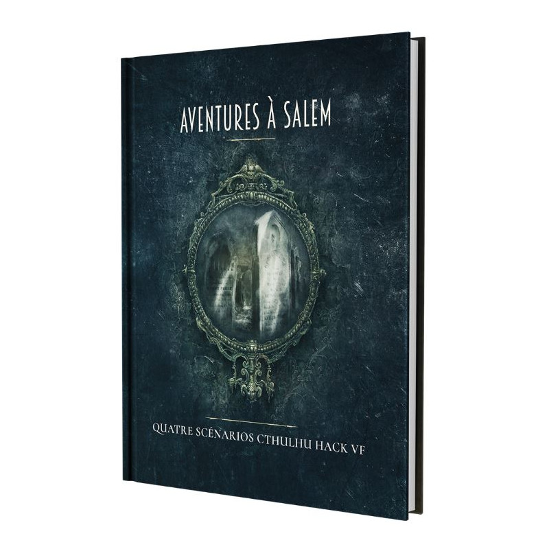 Cthulhu Hack : La Lisière - Aventures à Salem