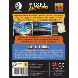 PIXEL Aventures : L'île au forban - Aurora - Agorajeux