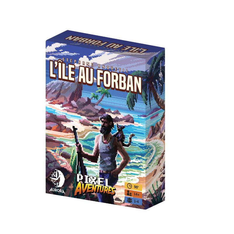 PIXEL Aventures : L'île au forban