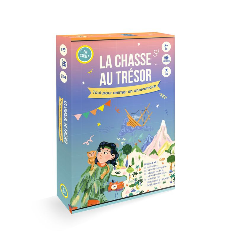 La Chasse aux Trésors : L'Île Tropicale