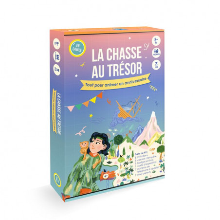 La Chasse aux Trésors : L'Île Tropicale