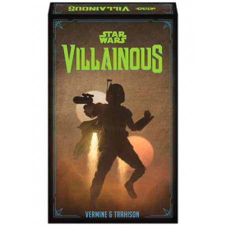 Villainous Star Wars : Vermine et Trahison - Agorajeux