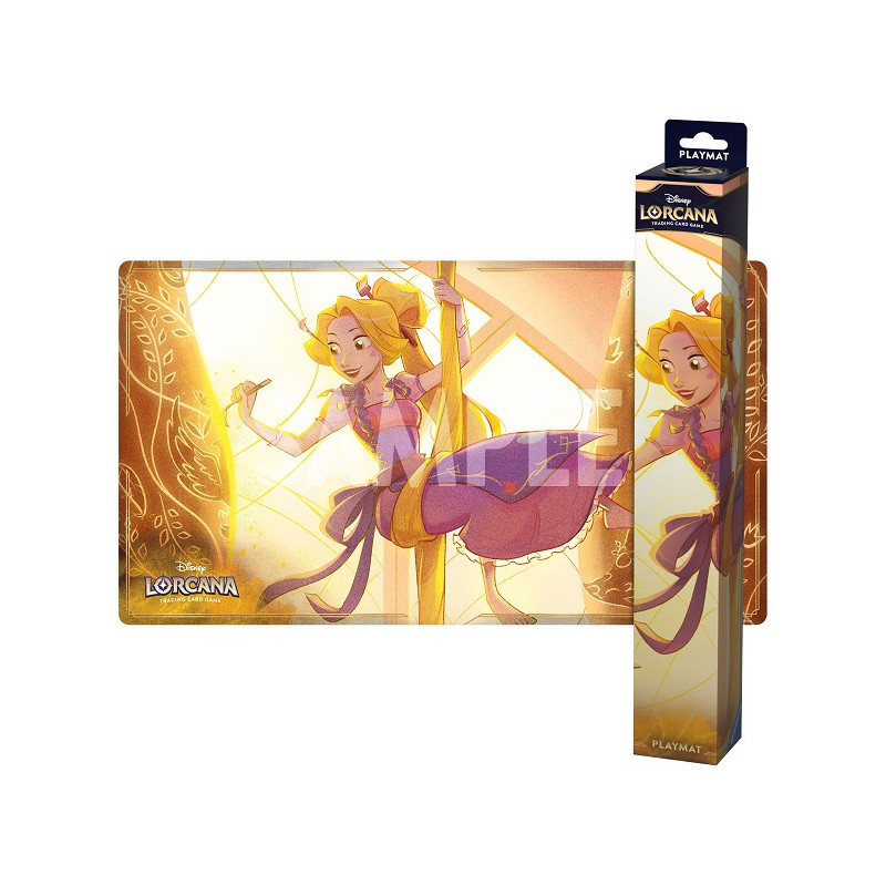 Disney Lorcana : tapis de jeu Raiponce