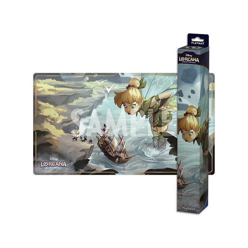 Disney Lorcana : tapis de jeu Clochette