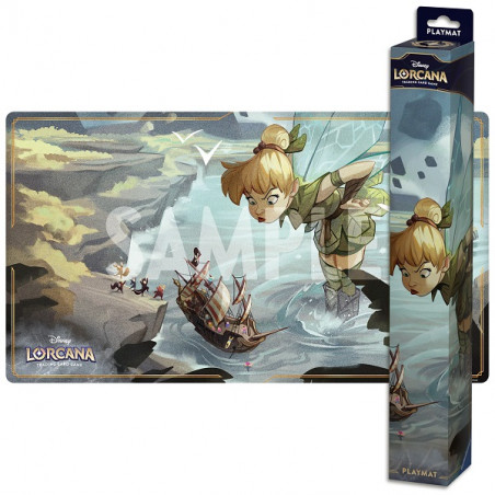 Disney Lorcana : Tapis de jeu Clochette - Agorajeux