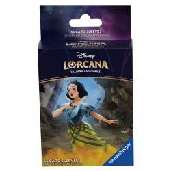 Disney Lorcana chapitre 4 : Sleeves Blanche-Neige