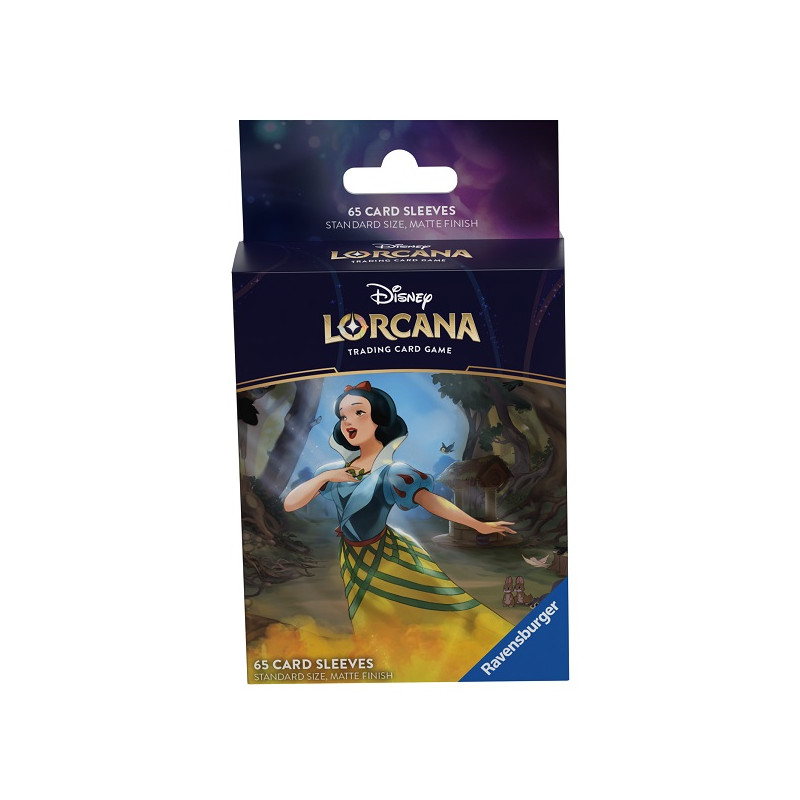 Disney Lorcana chapitre 4 : Sleeves Blanche-Neige