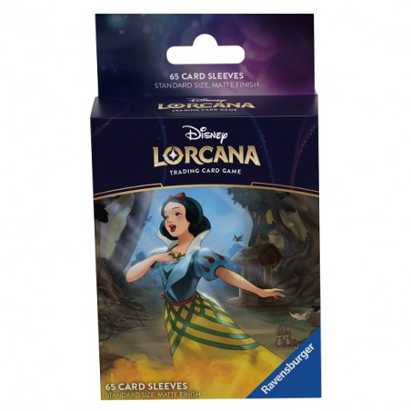 Disney Lorcana chapitre 4 : Sleeves Blanche-Neige - Agorajeux