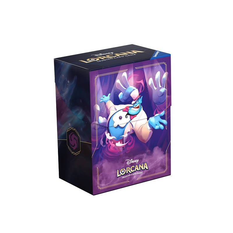 Disney Lorcana chapitre 4 : deck box Génie