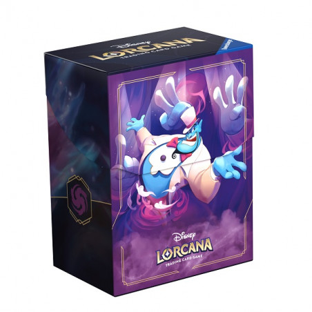 Disney Lorcana chapitre 4 : Deck box Génie - Agorajeux