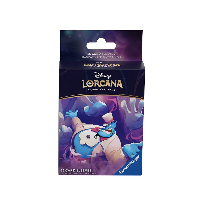 Disney Lorcana chapitre 4 : Sleeves Génie