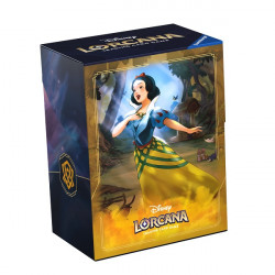 Disney Lorcana set 4 : Blanche-Neige Deck box