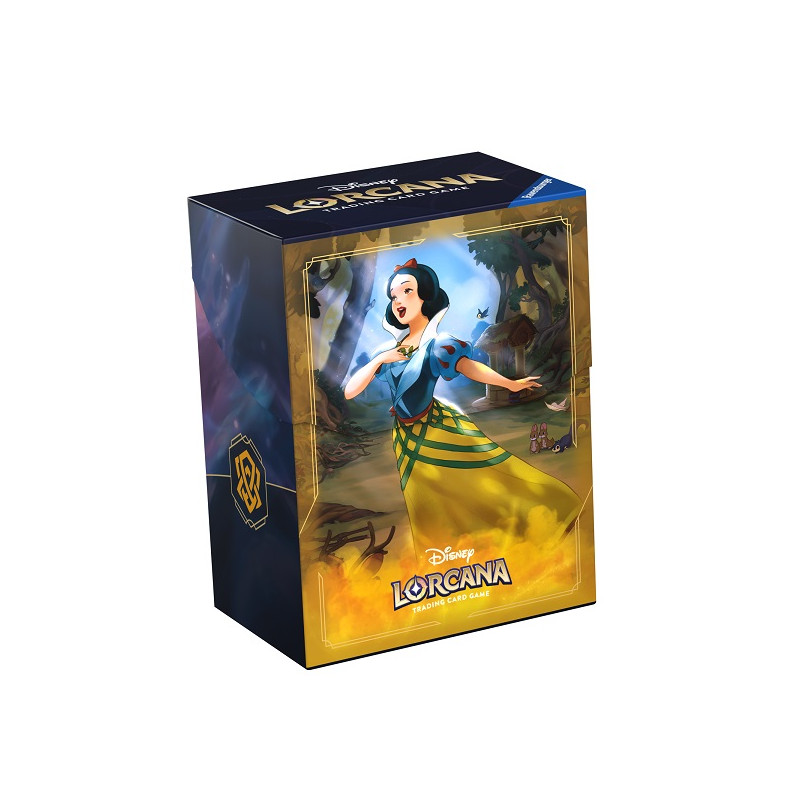 Disney Lorcana chapitre 4 : deck box Blanche-Neige