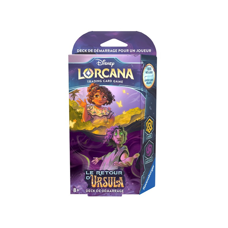 Deck de démarrage Lorcana Set 4 : Mirabelle & Bruno