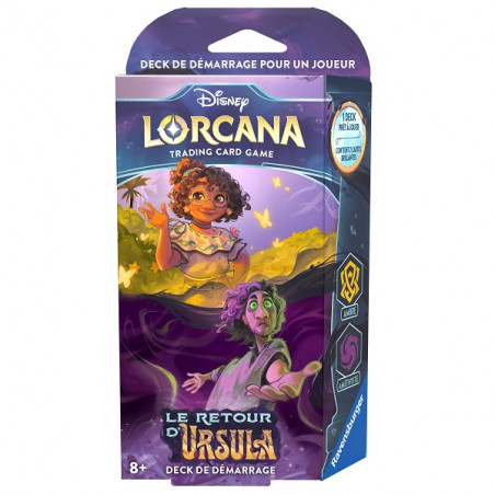 Deck de démarrage Lorcana Set 4 : Mirabelle/Bruno