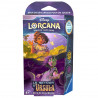Deck de démarrage Lorcana Set 4 : Mirabelle/Bruno