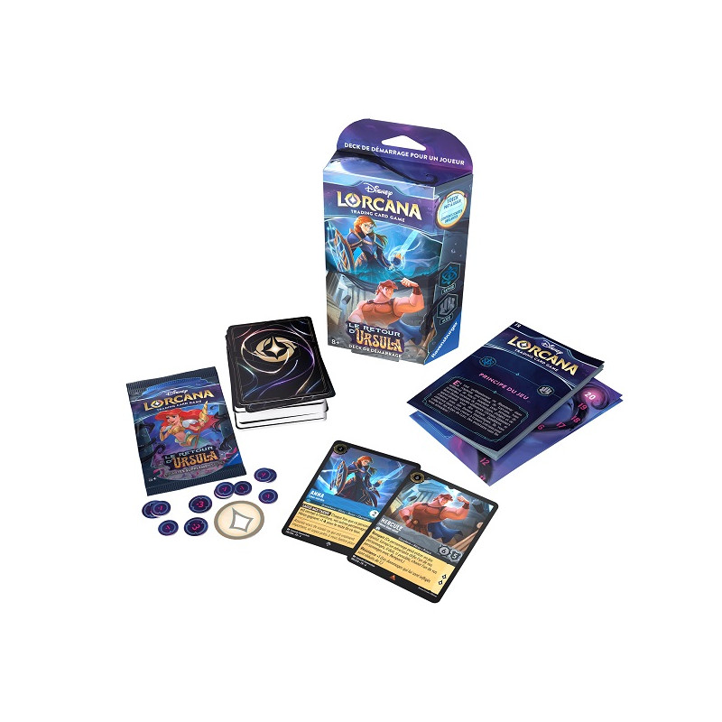 Deck de démarrage Lorcana Set 4 : Anna & Hercule