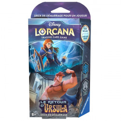 Deck de démarrage Lorcana...