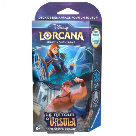 Deck de démarrage Lorcana Set 4 : Anna & Hercule