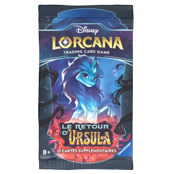Booster Disney Lorcana chapitre 4 - Le Retour d'Ursula - Agorajeux