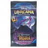 Booster Disney Lorcana chapitre 4 - Le Retour d'Ursula - Agorajeux