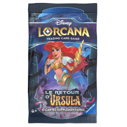 Booster Disney Lorcana chapitre 4 - Le Retour d'Ursula - Agorajeux