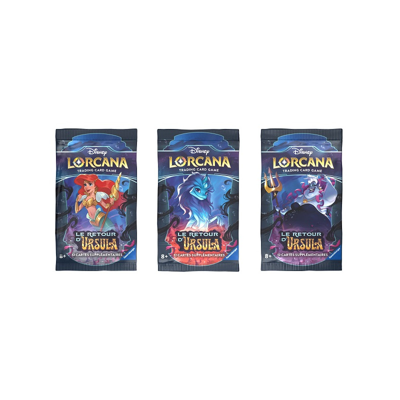 Disney Lorcana chapitre 4 : Booster