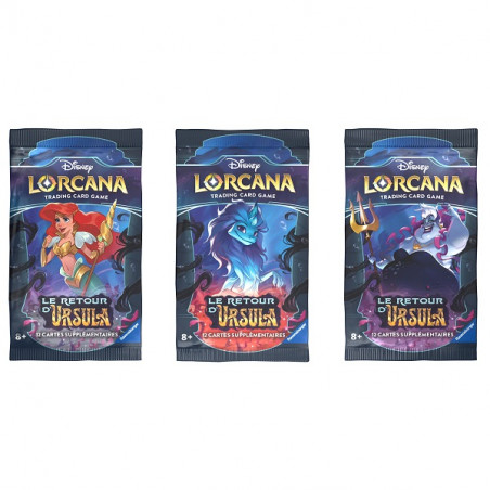 Disney Lorcana chapitre 4 : Booster