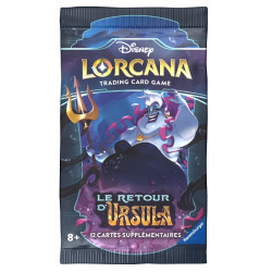 Display Lorcana chapitre 4 - Le Retour d'Ursula - Agorajeux