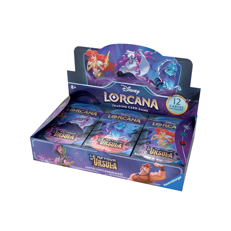 Disney Lorcana chapitre 4 : Display