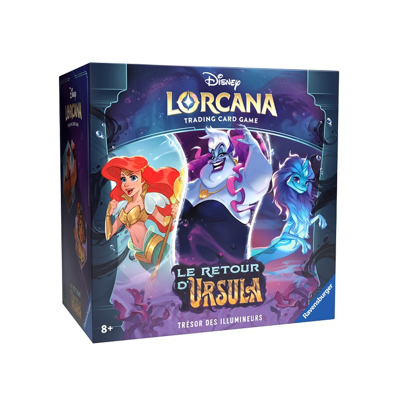 Trésor des Illumineurs (Trove Pack) Lorcana Chapitre 4