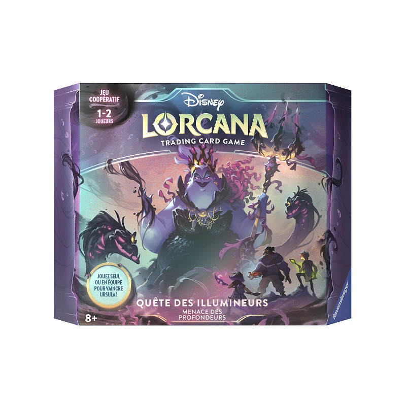 Lorcana : la Quête des Illumineurs - Menace des profondeurs