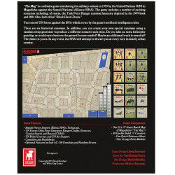 The Mog - carte en tissu