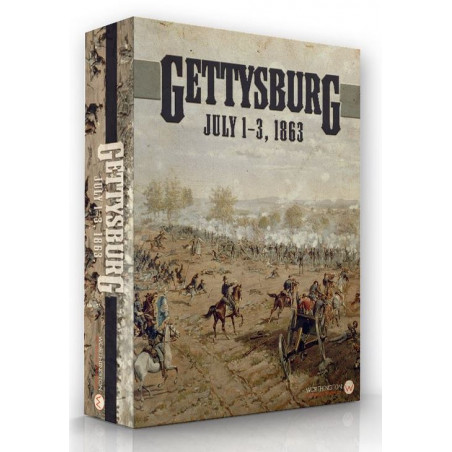 Gettysburg 1863 - Worthington Publishing - Agorajeux