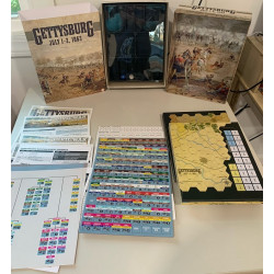 Gettysburg 1863 - Worthington Publishing - Agorajeux