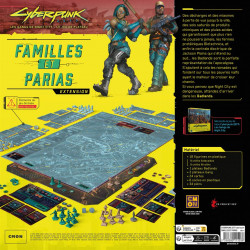 Cyber Punk 2077 : Familles et Parias - Agorajeux