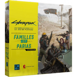 CyberPunk 2077 : Familles...