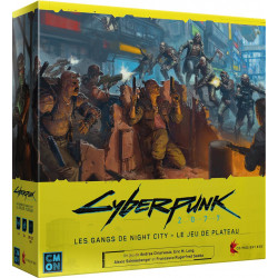 CyberPunk 2077 : Les gangs...