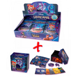 Pack Display + Trove Pack Lorcana Chapitre 4
