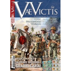 Vae Victis n°106 - édition jeu - En pointe Toujours : Guadalcanal
