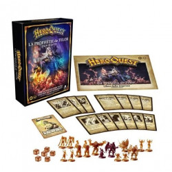 HeroQuest : extension 8 - La prophétie de Telor - Agorajeux