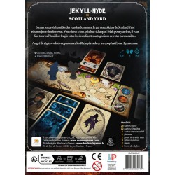 Jekyll & Hyde vs Scotland Yard - Jeu coopératif - Agorajeux